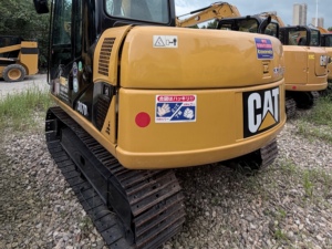 รถขุดตีนตะขาบขนาดเล็ก CAT 307D มือสอง 7 ตัน 41.5 กิโลวัตต์ เครื่องยนต์เชื่อถือได้ ระบบไฮดรอลิกเสถียร รถขุดขนาดเล็ก - Product Image 5