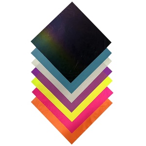 HCSP Huỳnh Quang Màu Vật Liệu Phản Chiếu Cầu Vồng Vải Phản Chiếu - Product Image 3