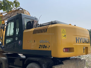 חפר גלגל סין מחפר גלגל שימוש היונדאי 210 210w-9-s 210w-7 מחפר גלגל מעופר - Product Image 6