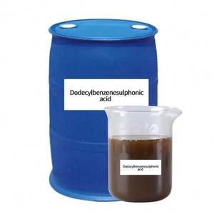 Labsa 90% 96% Alquil lineal benceno ácido sulfónico lechada Labsa ácido lechada - Product Image 1