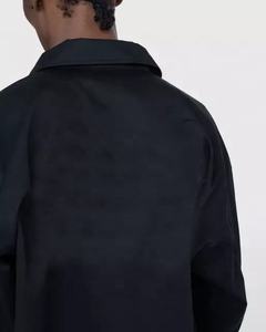 Blouson en jean printemps pour homme, vente en gros usine, logo personnalisé, fermeture éclair frontale, respirant, imperméable, style extérieur tendance, motif lettres - Product Image 6