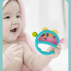 <span class=keywords><strong>Hochet</strong></span> casse-tête pour bébé Jouet pour bébé pouvant mordre et faire bouillir le <span class=keywords><strong>hochet</strong></span> pour apaiser le jouet Puzzle - Product Image 2