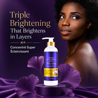Crème hydratante blanchissante pour le soin de la peau, crème pour le visage contre les taches brunes, lotion corporelle éclaircissante pour peaux noires pour femmes