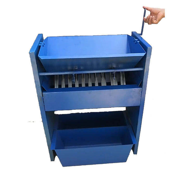 Sample Splitter Corrosion Resistant Structure Long Service Life Mineral Sample Analysis Laboratory Equipment