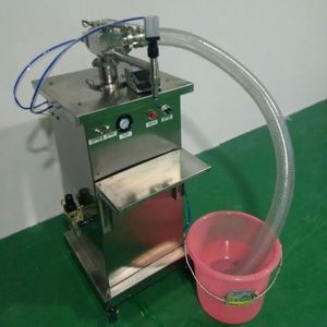 Machine de remplissage quantitative à piston vertical pour gel, ketchup, beurre de cacahuète, crème et beurre - Product Image 5