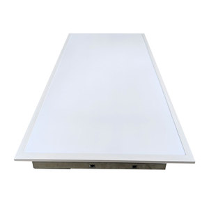Banqcn 125lm/w KR 25W 30W 40W 50W 60W Panneau lumineux LED rétro-éclairé au plafond à 5 encastrements électriques - Product Image 1