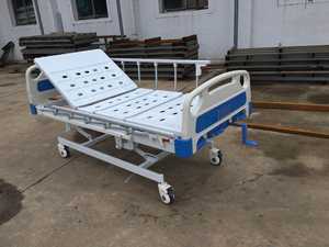 Tempat Tidur Manual Empat Fungsi Engkol dengan Tiang <span class=keywords><strong>IV</strong></span> SS Teleskopik dan Previsions - Product Image 4