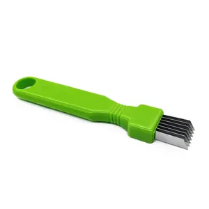 Vegetable Green Onion Cutter Slicer For Home Kitchen Camping BBQ