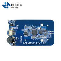 Módulo Lector de Tarjetas Inteligentes NFC MIFARE 1K/4K USB HID de 13.56 MHz, USB RS232 Opcional, ACM1323