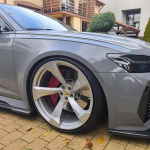 Rines Forjados XJ Personalizados de 1 Pieza, 17-24 Pulgadas, 5x112mm, Cóncavos Profundos para Autos de Pasajeros <span class=keywords><strong>Rs6</strong></span> A6 A8 - Product Image 4