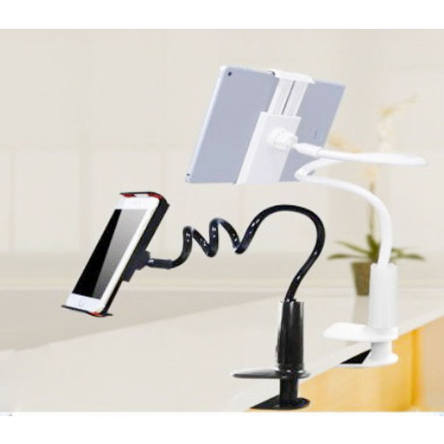 Long Arm Flexible Phone Stand Lazy Phone Holder Bed Gooseneck Phone Tablet Holder
