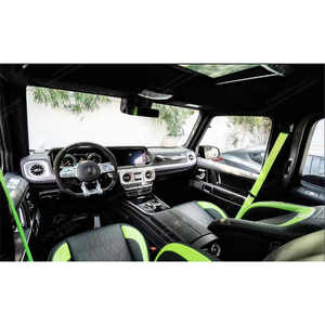 Interior de coche de lujo Clase <span class=keywords><strong>G</strong></span> Mercedes G500 W463 actualización a W464 Kits de actualización de conversión interior conducción a la derecha - Product Image 5