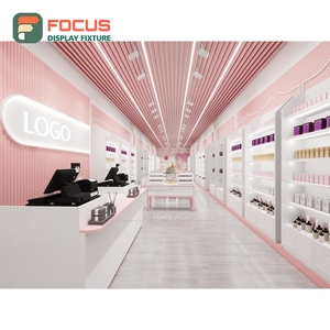 Upgrade Design Store Project Stainless Steel Display Case Retail Solution Provider Beauty Retail Design - Product Image 4