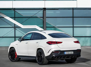 Difusor trasero estilo GLE63 con puntas negras plateadas para BENZ X167 GLE <span class=keywords><strong>AMG</strong></span> 2019-2022 - Product Image 6