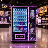 Casiers de Retrait Automatique SUNHOPE TCG (Acier Galvanisé, Écran Tactile 22 Pouces) avec Intégration Cloud SDK pour Boutiques et Arcades