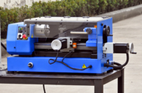 Petite machine à tourner, mini tour CNC, tour de table PC1 SIEG MACH, moteur pas à pas, usage domestique, tour CNC miniature Sumore SP2138