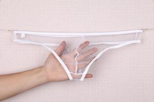 Slips pour hommes en nylon de couleur unie, confortables, sexy, respirants, grande taille, bikini pour hommes - Product Image 2