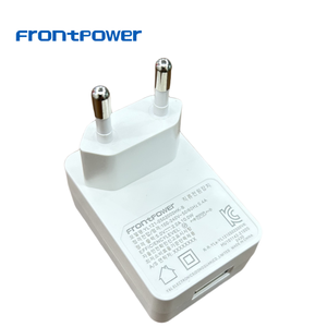 Adattatore di alimentazione USB Frontpower 5V 1A 2A 2.4A 2.5A 3A con spina KR (Corea) per montaggio a parete, per cellulari e LED - Product Image 1