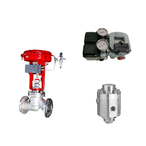 Commande pneumatique avec régulateur Masoneilan SVI2-21123121 et Tescom 26-1100 - Product Image 3