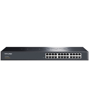 Commutateur réseau TP-LINK TL-SF1024S 24 ports RJ45 10/100 Mbps pour une connectivité haut débit - Product Image 3