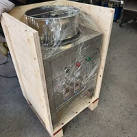 Machine d'épluchage et de séchage d'ail entièrement automatique commerciale nouvelle condition pour le traitement de l'ail et l'équipement de dissolvant de peau