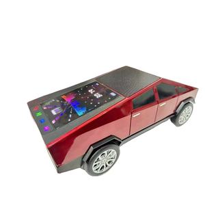 ลำโพงบลูทูธไร้สายรุ่น Cyber Future <span class=keywords><strong>Car</strong></span> พร้อมแบตเตอรี่ในตัว ไฟ RGB สร้างสรรค์ ตกแต่งโทรศัพท์มือถือ ของตกแต่งโต๊ะทำงาน ซับวูฟเฟอร์ - Product Image 2