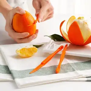 מכירה לוהטת קלה כתום לימון פירות מבצע קאטר מסיר פותחן סכין בישול כלי מטבח גאדג 'ט