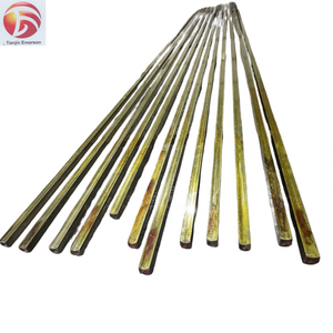 Barres carrées en acier laminées à chaud et tréfilées à froid Q235 SS400 A36 10x10 20x20 40x40 50x50mm pour la construction de cadres – Vente directe usine - Product Image 4