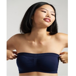 Seamless Non Padded Tube Bra for Women Stretchable Strapless Bra <b>Soft</b> Everyday Comfort Inner wear Fashion Lingerie Wear - Product Image 1