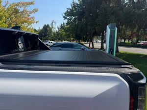 Cubierta de persiana enrollable automática para camión, cubierta de rodillo de recogida retráctil de cama suave, operación enrollable para <span class=keywords><strong>Hummer</strong></span> EV 2025 - Product Image 2