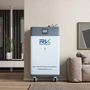 Batería Solar Todo en Uno 48/51.2V 280Ah 15kWh 6000 Ciclos, Sistema de Almacenamiento de Energía Doméstico de Litio Montado en Suelo - Product Image 1