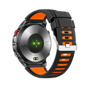 Montre connectée HT37 avec GPS, bracelet de sport pour homme, écran de 1,46 pouce, autonomie de 5 à 10 jours, étanche IP68, possibilité de répondre aux appels - Product Image 2
