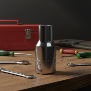 Stanley <b>Socket</b> Wrench Hexagon Head 1/4 Inch MaxiDrive Profile - Product Image 3