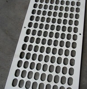 Modèles de trous de plaques perforées en acier inoxydable 304 de haute qualité personnalisés - Product Image 4