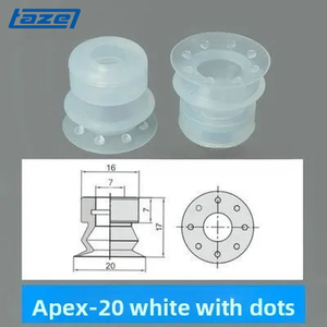 TAZE Apex-20 Azul Mini Manipulador de Boquillas de Vacío con Ventosa para Apertura de Bolsas, Accesorios para Válvulas, Productos de Goma y Películas SCI19 - Product Image 6