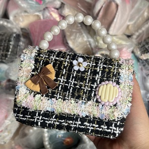Borse per bambini a buon mercato moda principessa perla <span class=keywords><strong>borsa</strong></span> carina <span class=keywords><strong>bambina</strong></span> a spalla singola <span class=keywords><strong>borsa</strong></span> a <span class=keywords><strong>tracolla</strong></span> mista all'ingrosso - Product Image 6