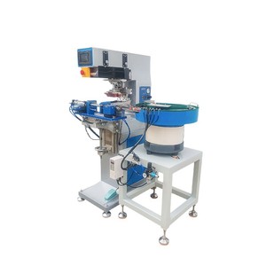 Haotian Pad <b>Printing</b> <b>Machine</b> P-150S1C Monochrome Ink Pneumatic Drive For Plastic Labels Etching - Product Image 4