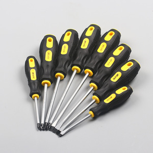 Chkl <b>Screwdriver</b> <b>Set</b> Cross Flathead Magnetic Strong Steel Handle Diy Tools - Product Image 5