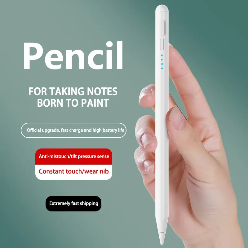 Popular Amazing Sensitivity Digital Pencil Stylus With Palm Rejection Magnetic Tablet Screen Touch Active Capacitive Stylus
