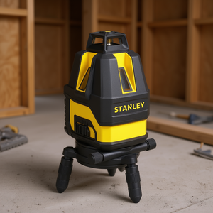 Nivel Láser Multilínea Stanley Sml360, Haz Verde, 360 Grados, Autonivelante, Herramienta de Construcción - Product Image 3