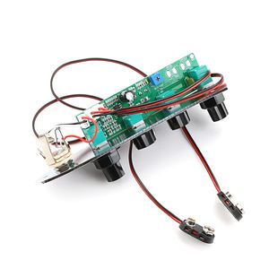 Placa de Control precableada, placa de Control cargada con arnés de cableado, conmutable activo/pasivo para piezas de repuesto de bajo de <span class=keywords><strong>Jazz</strong></span> - Product Image 3