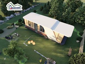 Remolque Moderno de Lujo Quacent con Certificación <span class=keywords><strong>SIPA</strong></span>, Casa Prefabricada de Alta Calidad Hecha con Paneles Aislantes Estructurales - Product Image 3