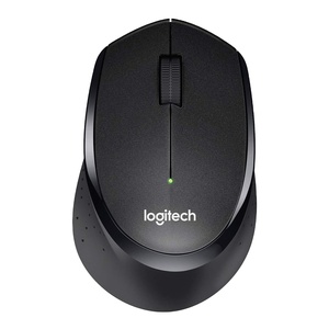 Original B330 Mute Wireless Mouse Office Gaming Notebook Desktop <b>Computer</b> Compact Portable Plug Play 2.4ghz Usb B330 B - Product Image 3