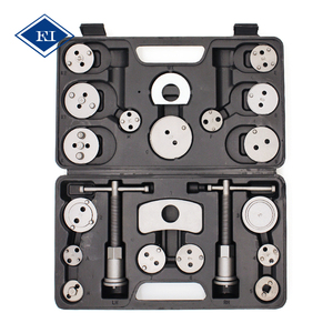 Bộ dụng cụ sửa chữa má phanh xe hơi chuyên nghiệp, dụng cụ nén piston kẹp phanh đĩa, dụng cụ quay lại vị trí piston - Product Image 1