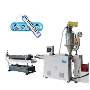 High-Speed Single Wall Corrugated Pipe Extruder for Rapid Manufacturing to produce musical instruments