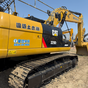 Gran oferta usada Caterpillar CAT329D2L Excavadora hidráulica sobre orugas buenas condiciones con componentes originales de núcleo grande rodamiento de bomba - Product Image 4