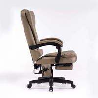 Fauteuil inclinable réglable avec repose-pieds Échantillon Boss Canapé Pliable Massage Bureau Chaise de jeu Pédale