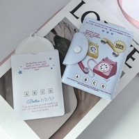 Buku Koleksi Foto Bintang Kpop Kustom, Folder Foto, Album Kustom, Buku Koleksi, Buku Kartu Kecil 3 Inci, Tempat Kartu Bintang