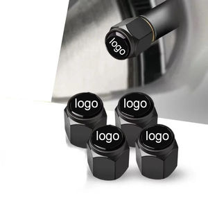 Capuchons de valve d'air de roue de voiture pour volkswagen vw jetta mk6 mk7 Tharu TACQUA talagon taventor sagitar golf mk6 mk7 7 6 - Product Image 1