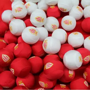 Custom Fabric Water Skipping Ball Funny Water Bouncing Ball Flying Disk Jumping Ball For Outdoor Splash Pool